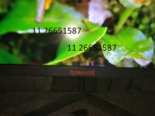Monitor Gamer 23,6  Redragon Gm3cc236 Ruby Fhd 165hz