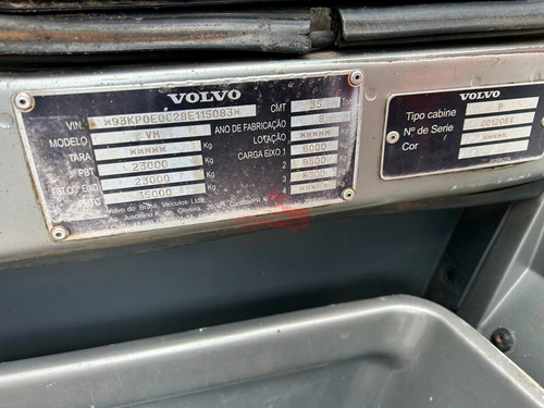 Volvo Vm 260 8x2 2008 Com Carroceria - Tvg Caminhões