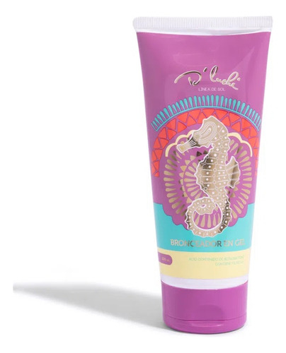Bronceador En Gel Para Piel Sensible D' Luchi By Kaba 200ml