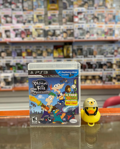 Phineas And Ferb Across The 2nd Dimension Playstation 3 Ps3 (Reacondicionado)