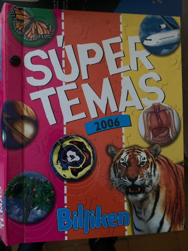 Enciclopedia Super Temas - Biliken - 2006