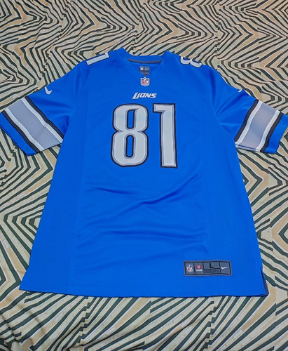 Camiseta Nfl Nike Original Detroit Lions 