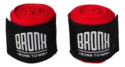 Vendas Boxeo Bronx Con Velcro 3,5 M X 5 Cm Mma Thai Kickbox