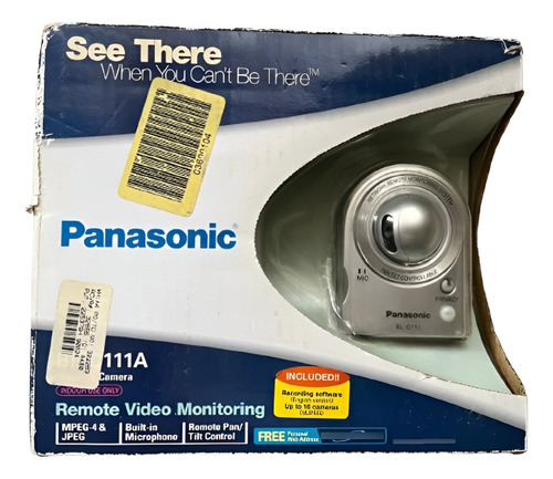 Panasonic Bl-c111a Network Camera