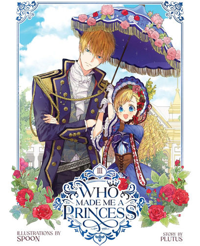 Libro: Who Made Me A Princess Vol. 3