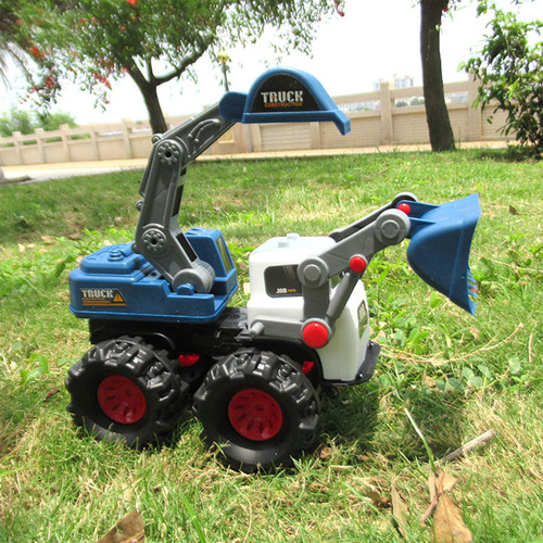Vehículo Grande De Ingeniería De Simulación, Excavadora,