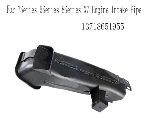 Conducto De Admisión De Coche 13718651955 Para 7 Series 5 Se