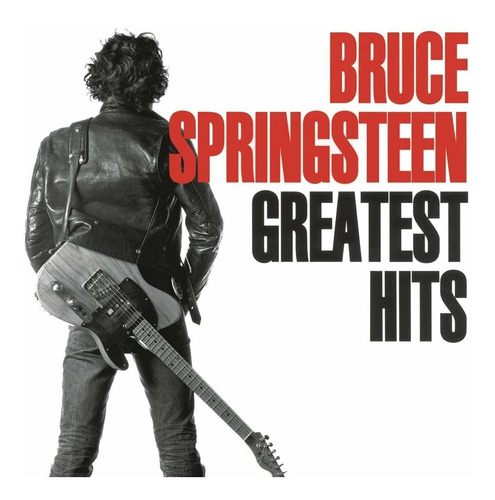 Lp Vinilo Doble Bruce Springsteen Greatest Hits Nuevo