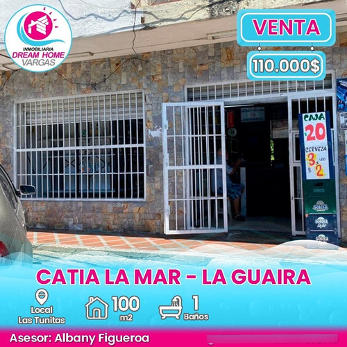 Local En Venta Las Tunitas, Catia La Mar  La Guaira