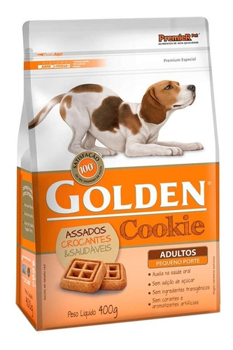 Golden Cookie Biscoito Para Caes Adultos Mini Bits 400gr