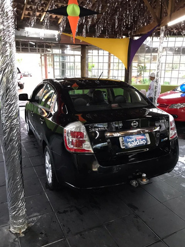 Imagem 4 de 8 de Nissan Sentra 2010 2.0 S Flex Aut. 4p