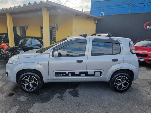Imagem 4 de 14 de Fiat Uno Attractive 1.0 Flex Completo 2016