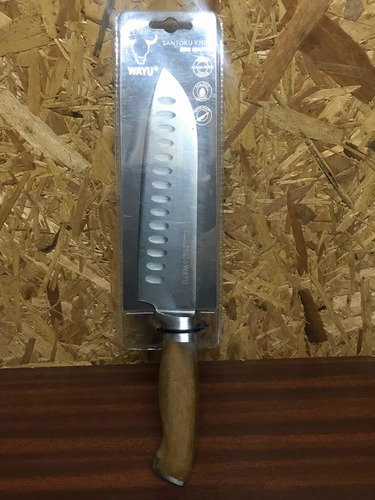 Cuchillo Santoku- Wayu