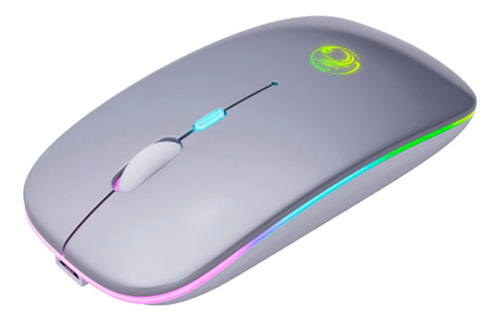 Mouse Imice E-1300 Rgb Bluetooth Inalámbrico Recargable Rgb