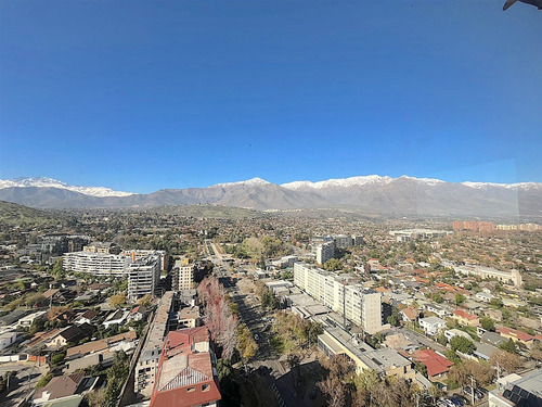 Amplio Depto En Venta 3d/2b/1e/1b T. Apoquindo, Las Condes