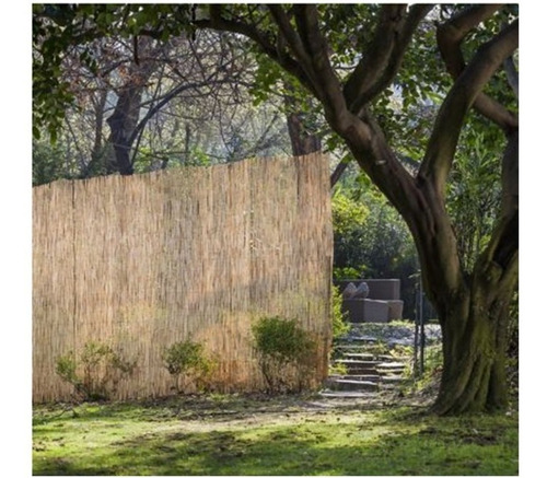 Valla De Caña Perimetral De 1 M X 5 M