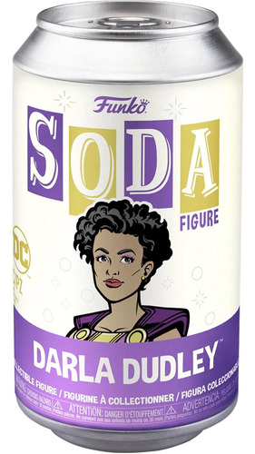 Figura Funko Soda Shazam La Furia De Los Dioses Darla Dudley