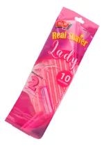 Comprar 20 Rastrillos Mujer Desechables Para Afeitar Doble Cuchilla