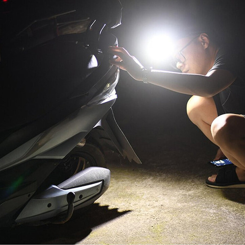 Luces De Cabeza Para La Frente La Linterna De La Cabeza Para