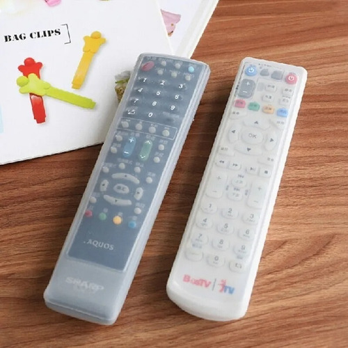 Imagen 7 de 10 de Funda Protectora X2 Impermeable Para Tv Silicona Transparent