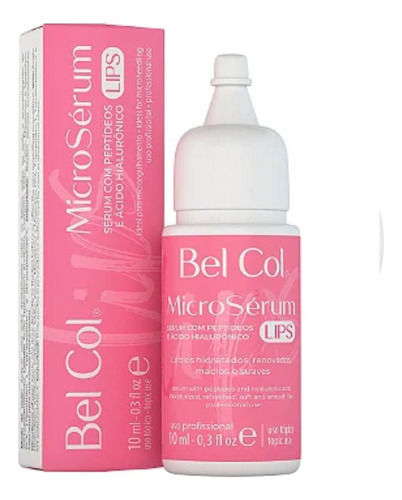 Micro Serum Lips Microneedling Lip, 10 g, Bel Col, para piel tipo The Types
