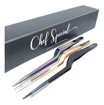 Comprar Pinzas De Emplatar O Precisión 16 Cm Pack 3 Unds Color Negro