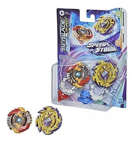 Beyblade Burst Surge Speedstorm Spear Valtryek V6 Y Regulus 