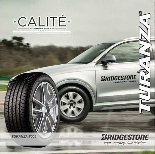 Combo 4u 225/50 R17 94v Turanza T005 Bridgestone Envío $0