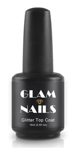 Top Coat Microglitter Glam Nails 15ml