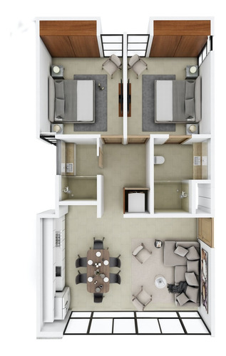 Imagen 13 de 14 de Venta Departamentos De Dos Recámaras Por Zona Country