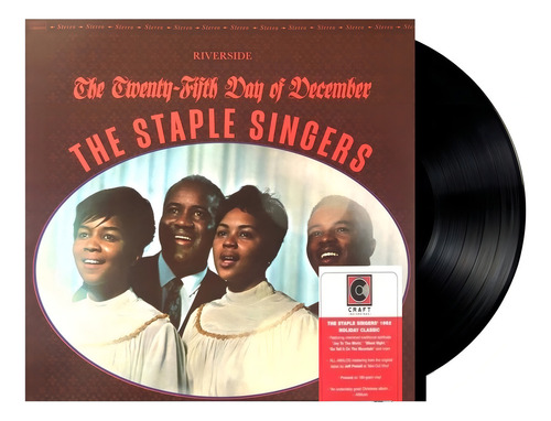 The Staple Singers The Twenty Fifth Day December - Lp Vinyl