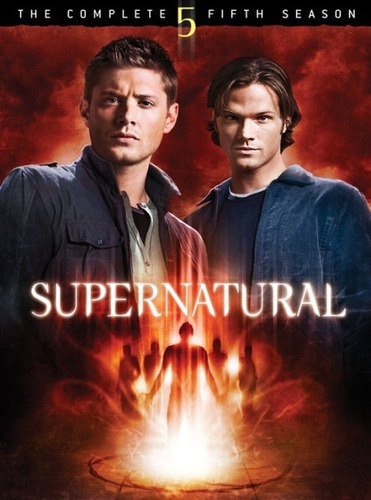 Supernatural - Temporada 5 - Dvd - O