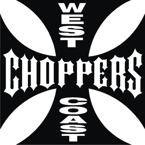 West Coast Choppers Calco Vinilo