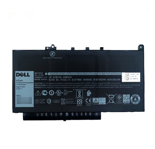 Bateria Dell Original Para Latitude E7470 E7270 7cjrc