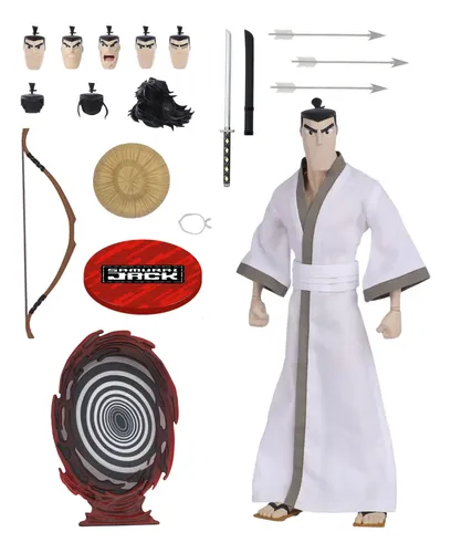 Boneco Samurai Jack Mezco Toys One 12collective Ninja Figure