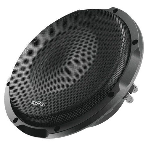 Subwoofer 10 Pols Slim 400 Watts Rms Audison Aps 10 S4s