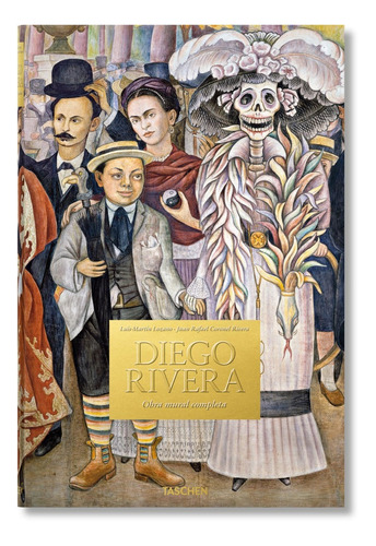 Libro Diego Rivera. Obra Mural Completa -