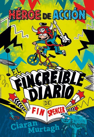 Libro - Fincreíble Diario De Fin Spencer 