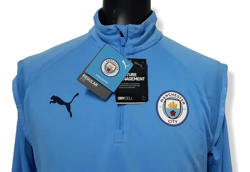 Buzo Del Manchester City Puma 100% Original Tremenda Unico!