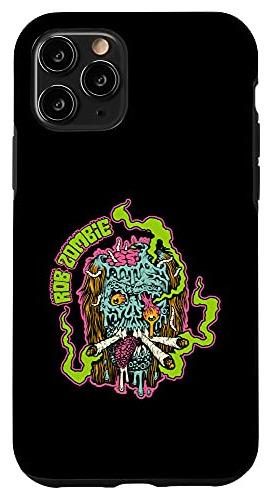 Funda Para iPhone 11 Pro Rob Zombie Smoke Your Grass