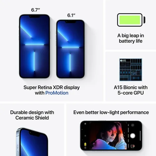 Apple iPhone 13 Pro Max A2644 6gb 256gb