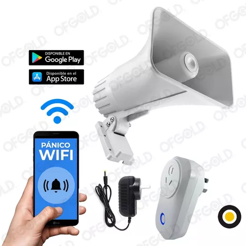 Alarma Wifi Sirena Con Camara