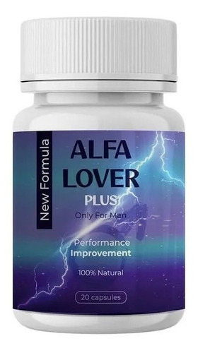 Suplemento Alimenticio Alfa Lover Plus 20 Capsulas Sfn