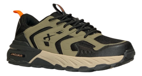Zapatilla Jaguar Trekking Montañismo Hombre Escalada
