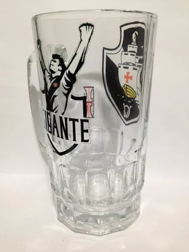 Caneca Vidro Jateado Chopp / Cerveja Bola de Basquete