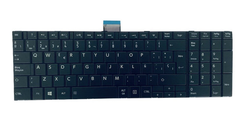 Teclado Para Toshiba Satellite C50d-a C50-a C55-a L50-a L55