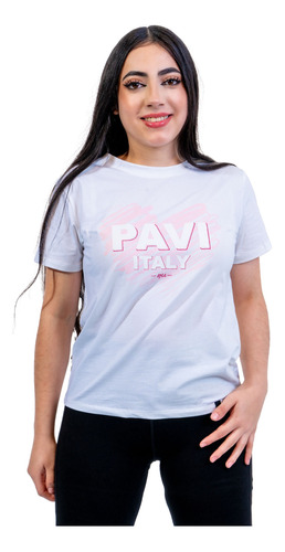 Playera Mujer A Cuello Redondo 08-0518b