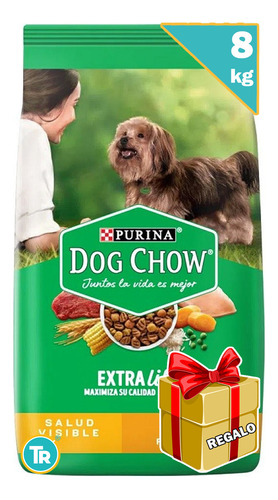  Dog Chow Adultos 8 Kg + Dentastix Y Envío S/cargo*