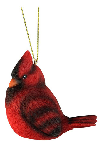 Decoración Navideña C Red Bird Craft