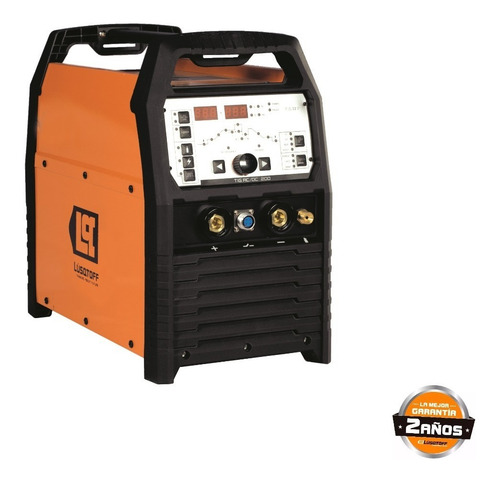 Soldadora Inverter Tig Aluminio 200a Lusqtoff Smart Tig Acdc
